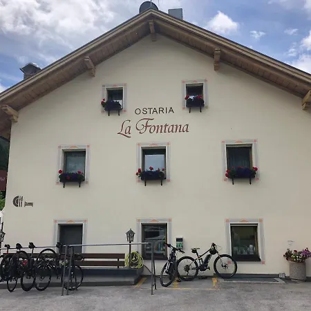 Hotel Ostaria La Fontana Corvara In Badia