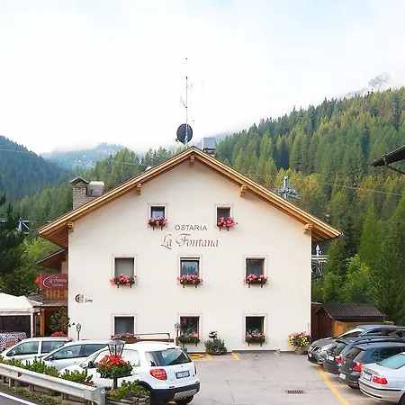 Ostaria La Fontana Hotel Corvara In Badia